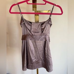 BCBGMaxazria Silk Top